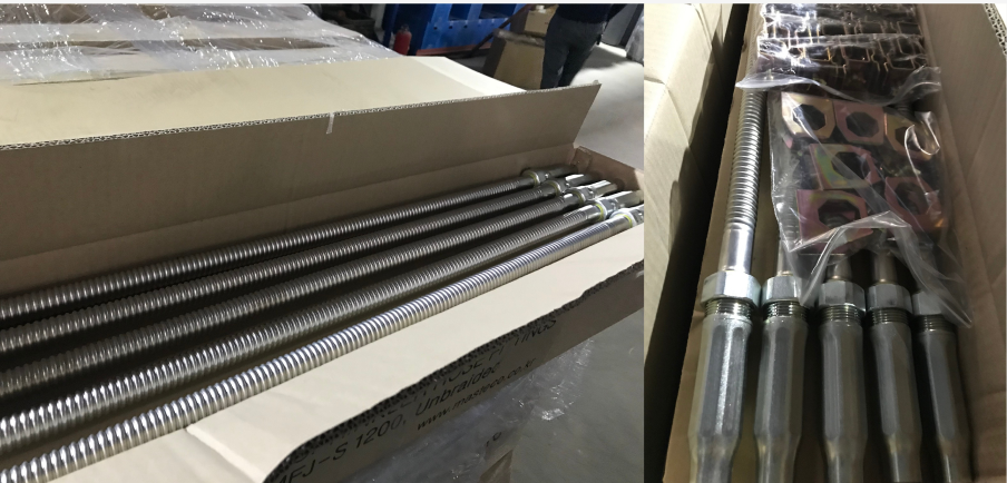 Bộ phụ kiện ống mềm